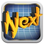 next letters android application logo